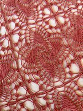 Load image into Gallery viewer, #02 vintage studio-dyed table runner - madder root