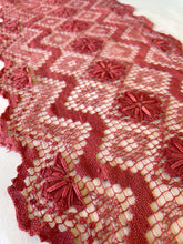 Load image into Gallery viewer, #04 vintage studio-dyed table runner - madder root