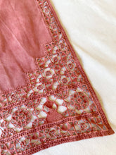 Load image into Gallery viewer, #05 vintage studio-dyed table runner - madder root