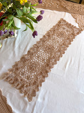 Load image into Gallery viewer, #08 vintage studio-dyed table runner - cutch