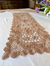 Load image into Gallery viewer, #08 vintage studio-dyed table runner - cutch