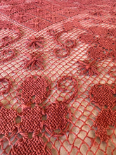 Load image into Gallery viewer, #01 vintage studio-dyed table runner - madder root
