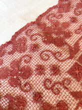 Load image into Gallery viewer, #01 vintage studio-dyed table runner - madder root
