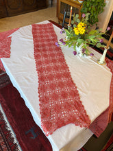 Load image into Gallery viewer, #02 vintage studio-dyed table runner - madder root
