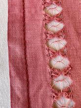 Load image into Gallery viewer, #03 vintage studio-dyed table runner - madder root
