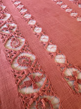 Load image into Gallery viewer, #03 vintage studio-dyed table runner - madder root
