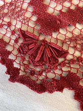 Load image into Gallery viewer, #04 vintage studio-dyed table runner - madder root
