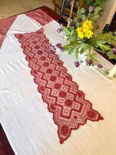 Load image into Gallery viewer, #04 vintage studio-dyed table runner - madder root
