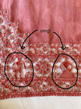 Load image into Gallery viewer, #05 vintage studio-dyed table runner - madder root

