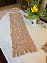 Load image into Gallery viewer, #09 vintage studio-dyed table runner - cutch
