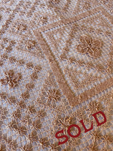 Load image into Gallery viewer, #10 vintage studio-dyed table runner - cutch
