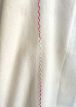 Load image into Gallery viewer, vintage huipil blouse - pink pups!
