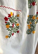 Load image into Gallery viewer, RARE Mexican embroidered dress - a vintage classic with a twist

