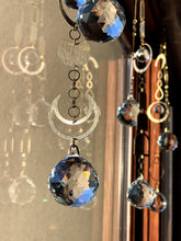 Load image into Gallery viewer, arches; 17" modern brass rainbow catcher
